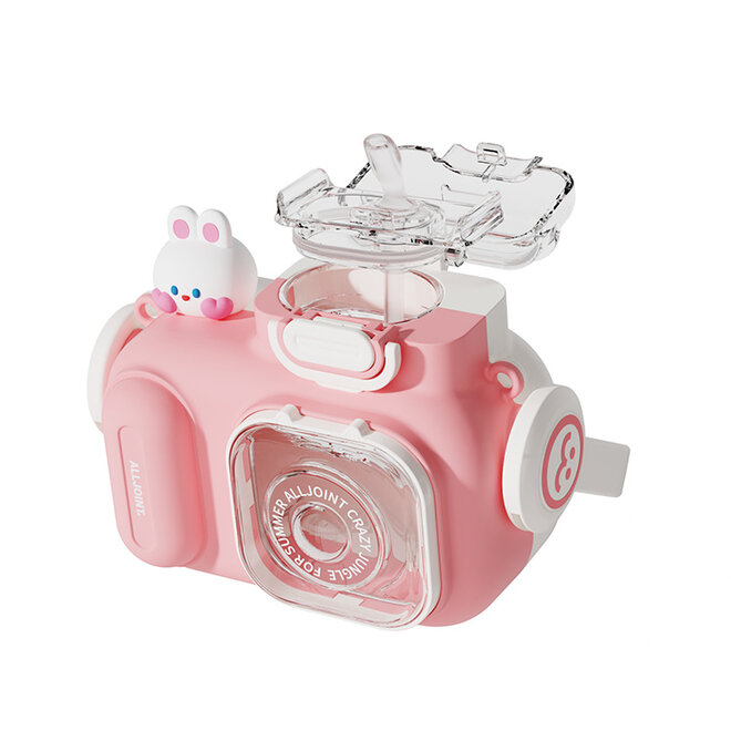 ALLJOINT CRAZY JUNGLE CAMERA CUP PINK BUNNY