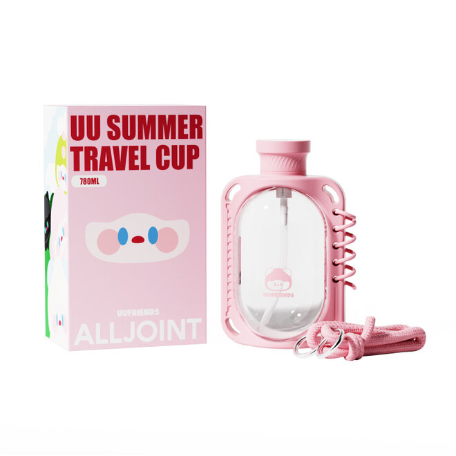 UU SUMMER TRAVELING CUP PINK