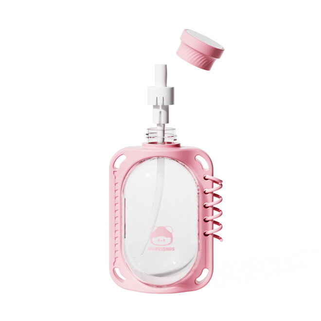 UU SUMMER TRAVELING CUP PINK
