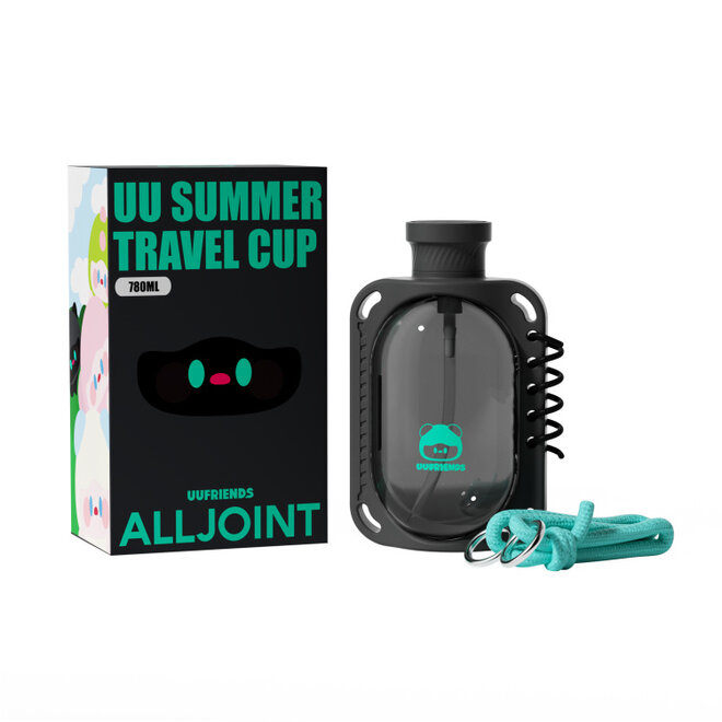 UU SUMMER TRAVELING CUP BLACK