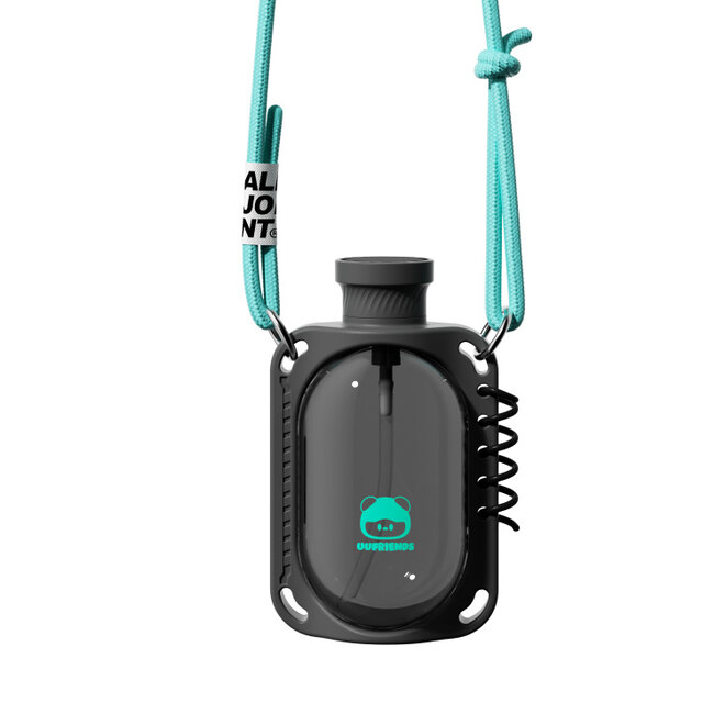 UU SUMMER TRAVELING CUP BLACK
