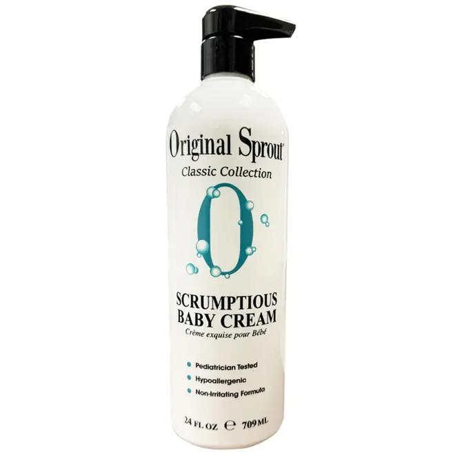 Original Sprout Scrumptious Baby Cream 24OZ