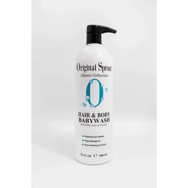 Original Sprout Hair & Body Baby Wash 32OZ