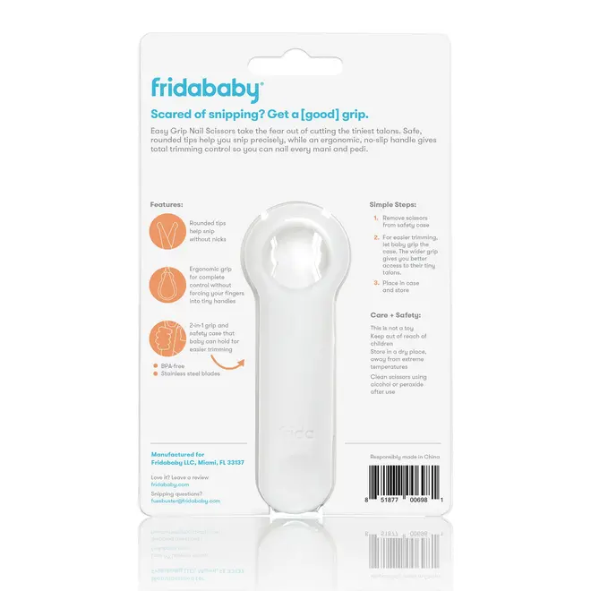Frida Baby - Easy Grip Nail Scissors