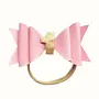 Baby Wisp - First Birthday Headband - Pink Hair Bow