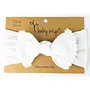 Baby Wisp - Headband - Pom Pom - White - 0M+