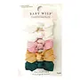 Baby Wisp - Chelsea Bows-5pk Snap Clip-Desert Spring 3M+