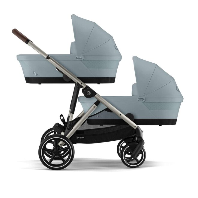 Gazelle S Cot - Sky Blue