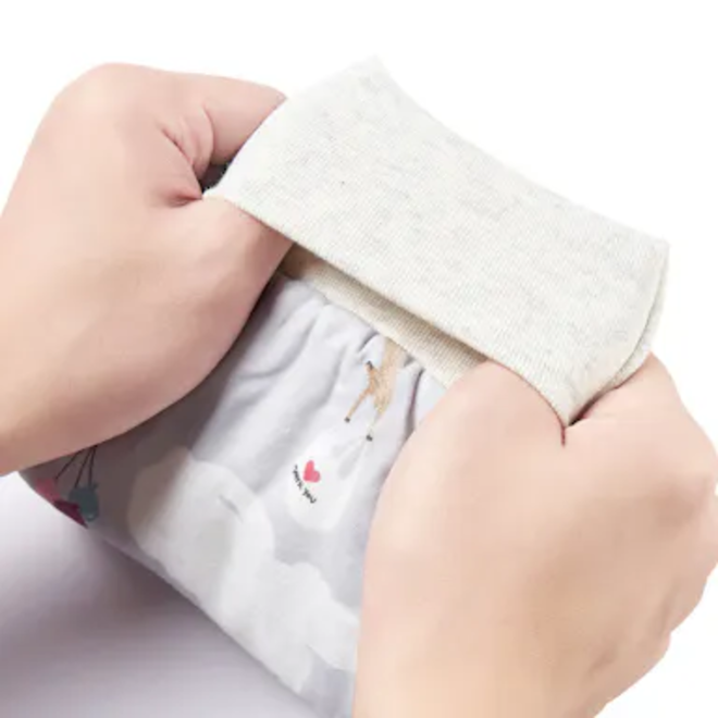 Raglan Long Sleeve Footed Sleep Bag - Meerkats Away!