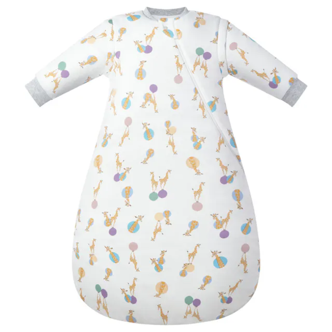 Removable Sleeve Sleep Bag 3.5 TOG Giraffe Shapes Moda Kids