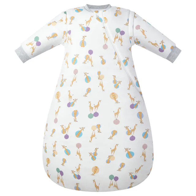Removable Sleeve Sleep Bag 3.5 TOG Giraffe Shapes Moda Kids