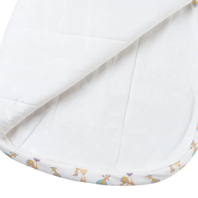 Removable Sleeve Sleep Bag 3.5 TOG - Giraffe Shapes