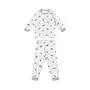 Long Sleeve Two-Piece Pj Set (Organic Cotton) - Safawhee