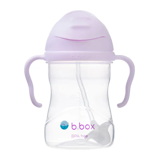 Bbox - Sippy Straw Cup 240ml - Boysenberry