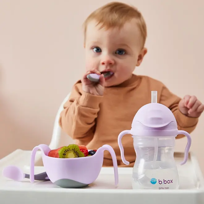 Bbox - Sippy Straw Cup 240ml - Boysenberry
