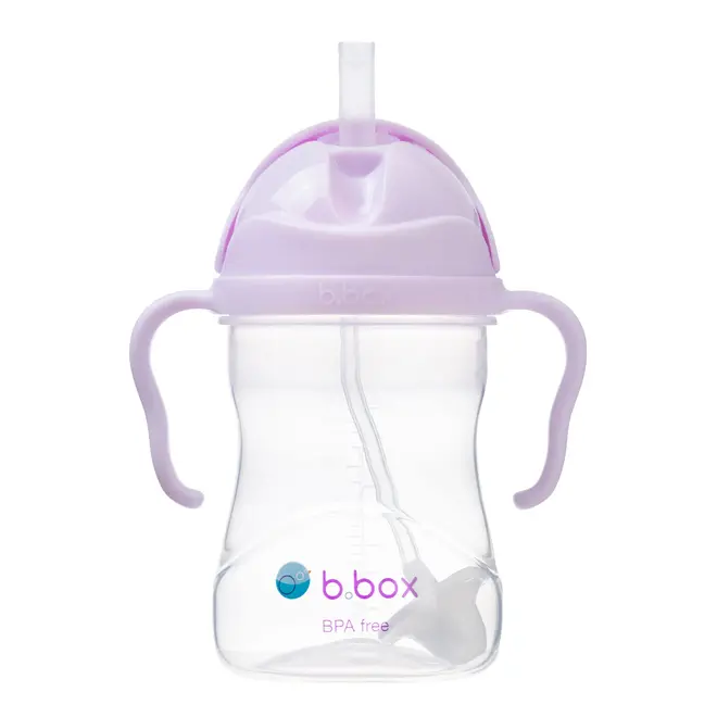 Bbox - Sippy Straw Cup 240ml - Boysenberry