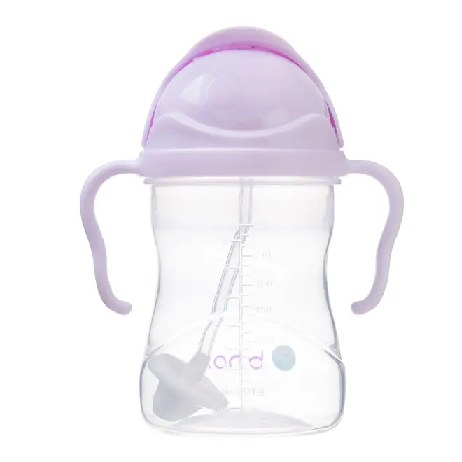 Bbox - Sippy Straw Cup 240ml - Boysenberry