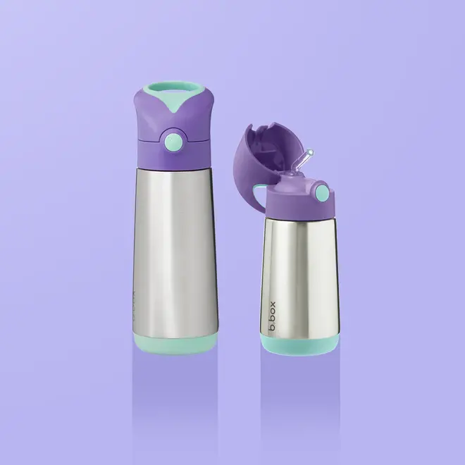 Bbox - Insulated Drink Bottle - 350ml - Lilac Pop