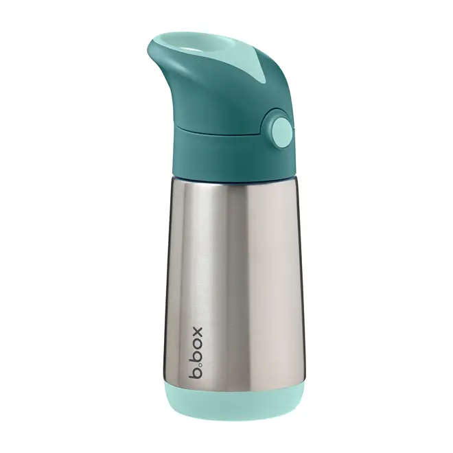 Bbox - Insulated Drink Bottle - 350ml - Emerald Forest