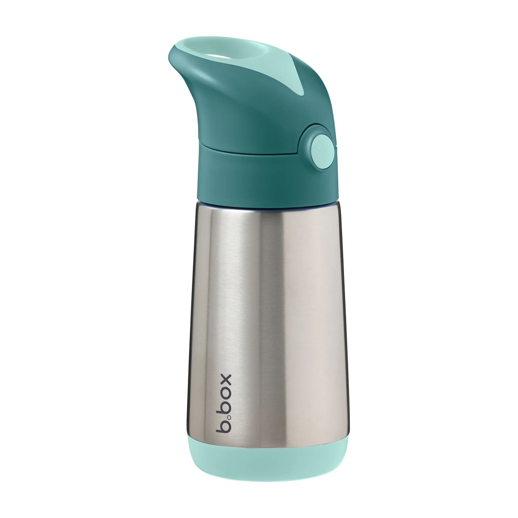 B.box Insulated Drink Bottle 350ml - Emerald Forest B.box Insulated Drink Bottle 350ml - Emerald Forest