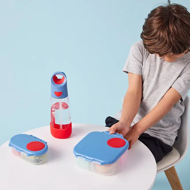 Bbox - Tritan Drink Bottle - 600ml - Blue Blaze