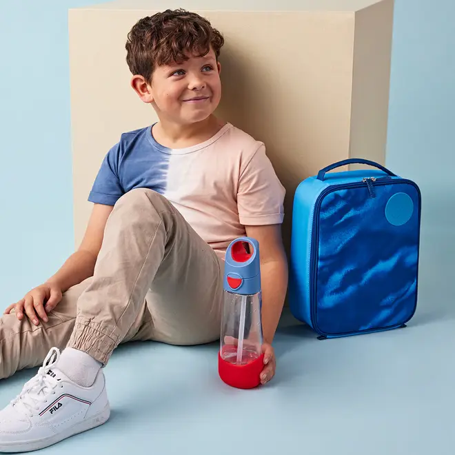 Bbox - Tritan Drink Bottle - 600ml - Blue Blaze