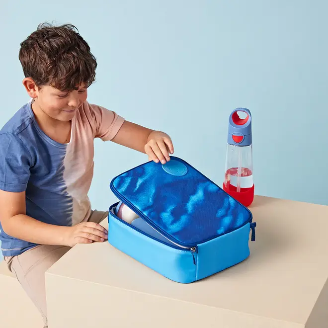 Bbox - Tritan Drink Bottle - 600ml - Blue Blaze