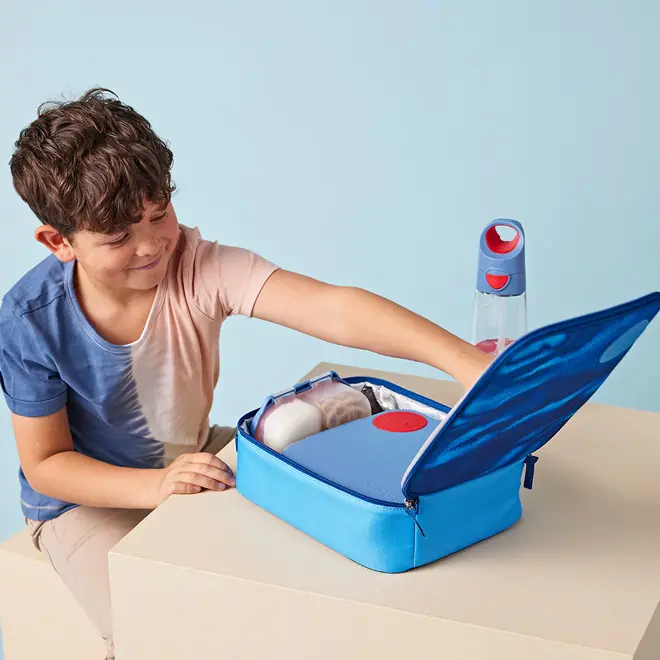 Bbox - Tritan Drink Bottle - 600ml - Blue Blaze