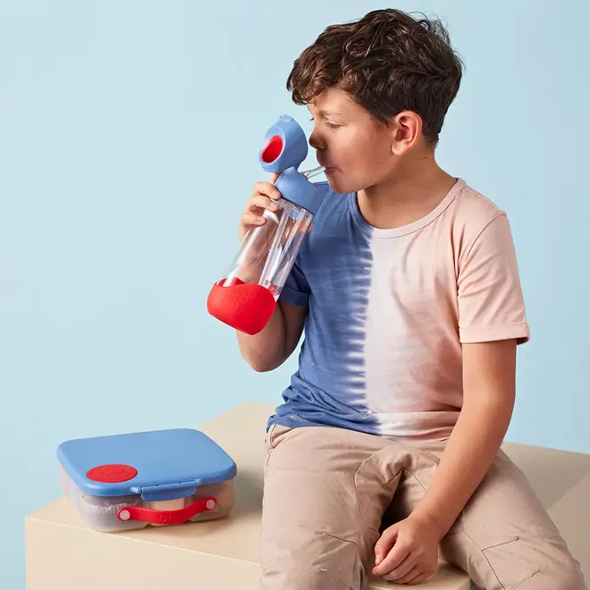 Bbox - Tritan Drink Bottle - 600ml - Blue Blaze