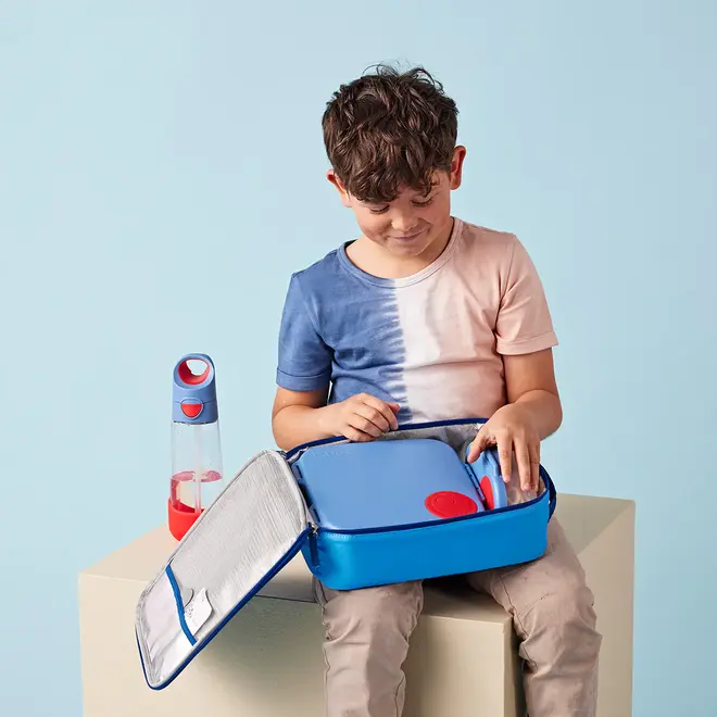 Bbox - Tritan Drink Bottle - 600ml - Blue Blaze