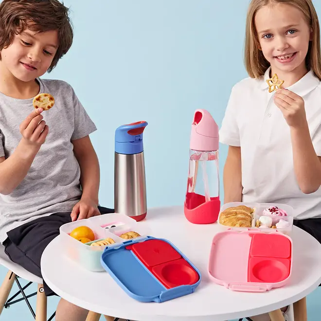 Bbox - Tritan Drink Bottle - 600ml - Flamingo Fizz