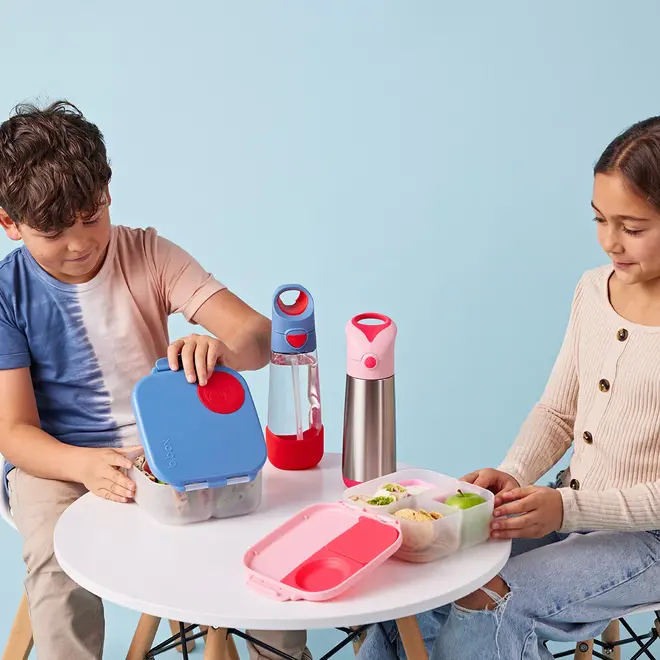 Bbox - Tritan Drink Bottle - 600ml - Flamingo Fizz