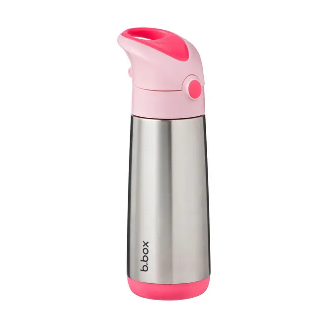 Bbox - Insulated Drink Bottle - 500ml - Flamingo Fizz