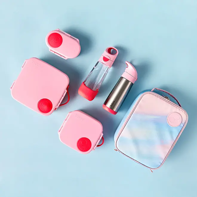Bbox - Insulated Drink Bottle - 500ml - Flamingo Fizz