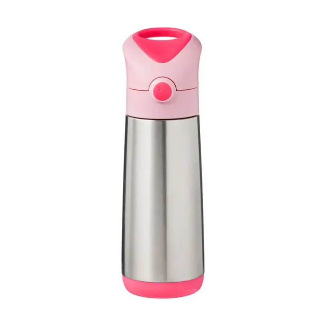 Bbox - Insulated Drink Bottle - 500ml - Flamingo Fizz