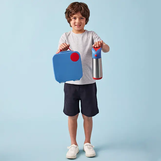 Bbox - Insulated Drink Bottle - 500ml - Blue Blaze
