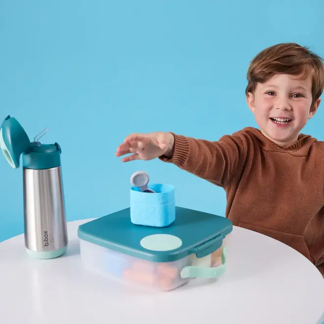 Bbox - Insulated Drink Bottle - 500ml - Emerald Forest