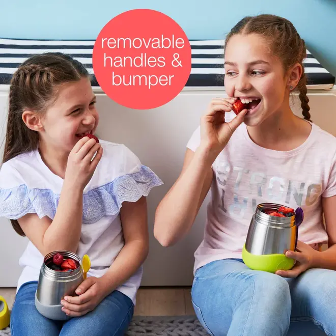 Bbox - Insulated Food Jar - 335ml - Lilac Pop