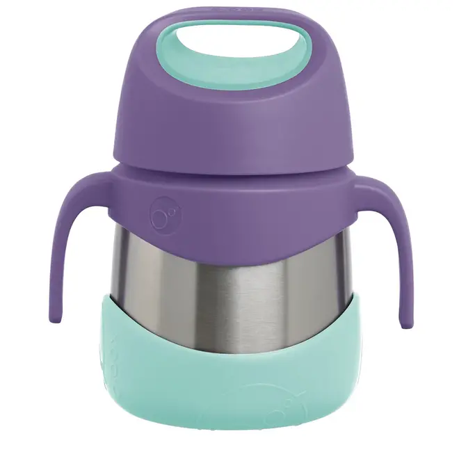 Bbox - Insulated Food Jar - 335ml - Lilac Pop