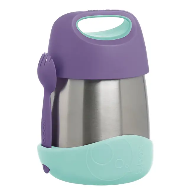 Bbox - Insulated Food Jar - 335ml - Lilac Pop