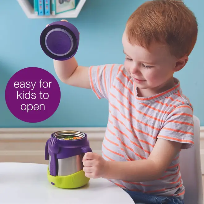 Bbox - Insulated Food Jar - 335ml - Emerald Forest