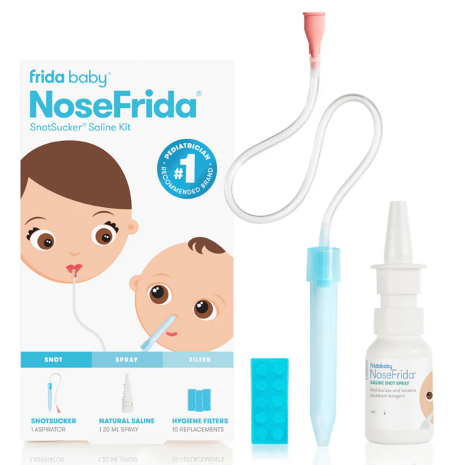 Frida Baby - NoseFrida The Snotsucker Saline Kit