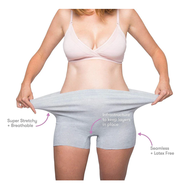 Frida Mom - Disposable Underwear Boyshort 8pk Petite