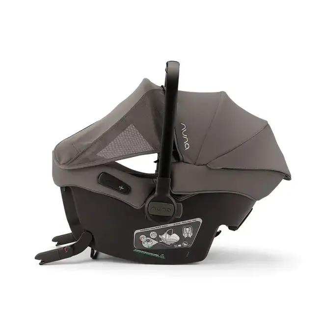 PIPA URBN INFANT CAR SEAT GRANITE