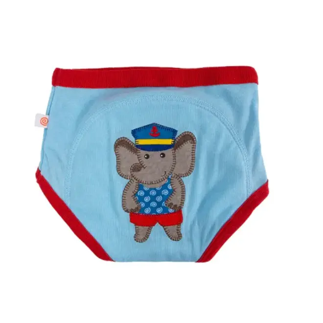 ZOOCCHINI - Org Ctn 3PC PottyTraining Pants-Maritime