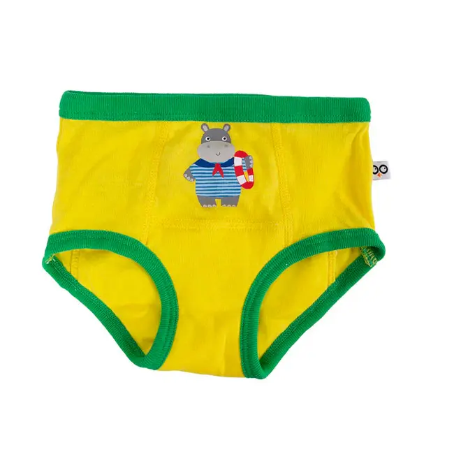 ZOOCCHINI - Org Ctn 3PC PottyTraining Pants-Maritime