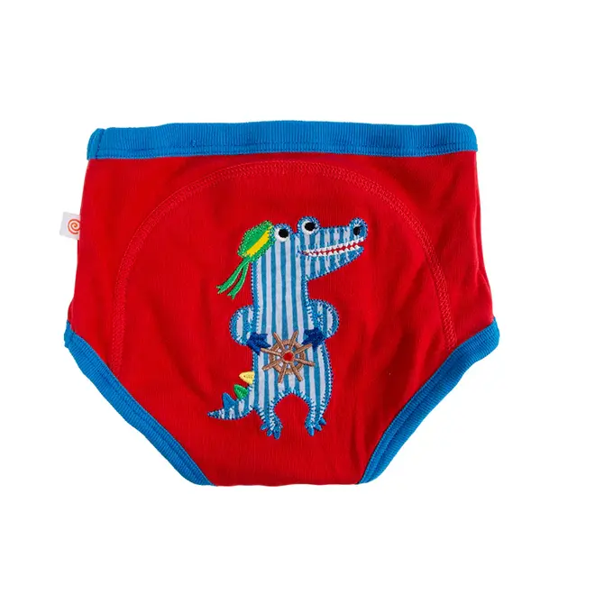 ZOOCCHINI - Org Ctn 3PC PottyTraining Pants-Maritime