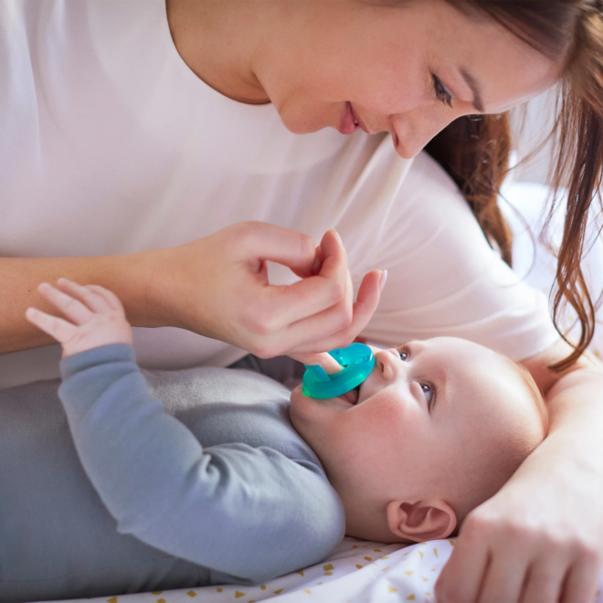 Philips Avent - Soothie Pacifier 2pk - 3M+ - Green