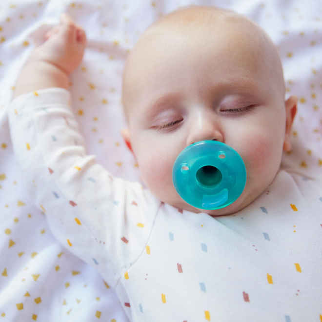 Philips Avent - Soothie Pacifier 2pk Pink-Purple