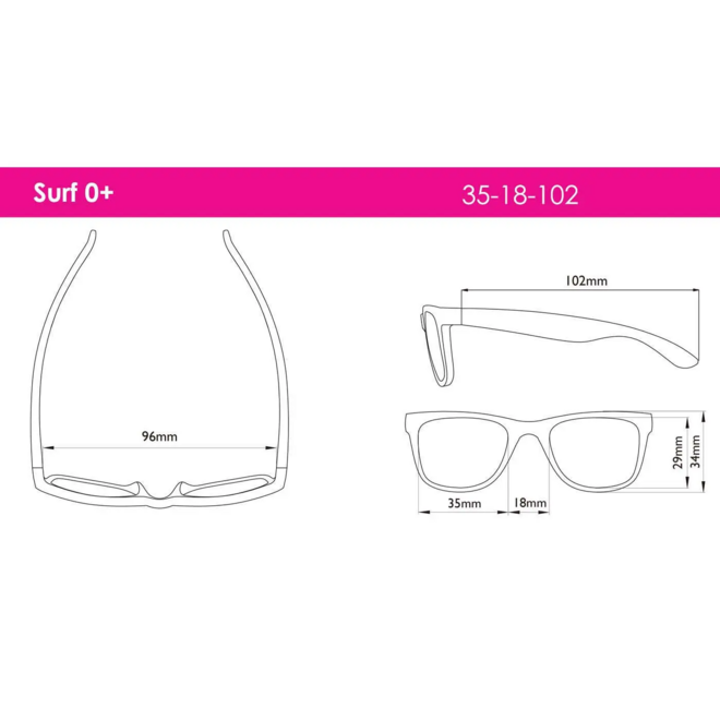 Real Shades - Surf - Strong Blue